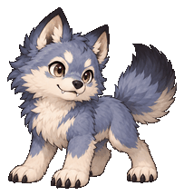 Mountain Wolf จากเกม Arcane Online
