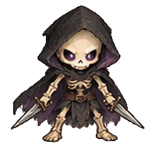 Night Skeleton จากเกม Arcane Online