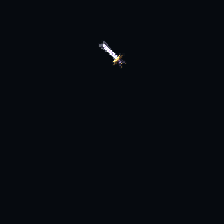 ภาพทดสอบจากตัวเรนเดอร์เกม · ตัวอย่างหนึ่งช่วงของเอฟเฟกต์